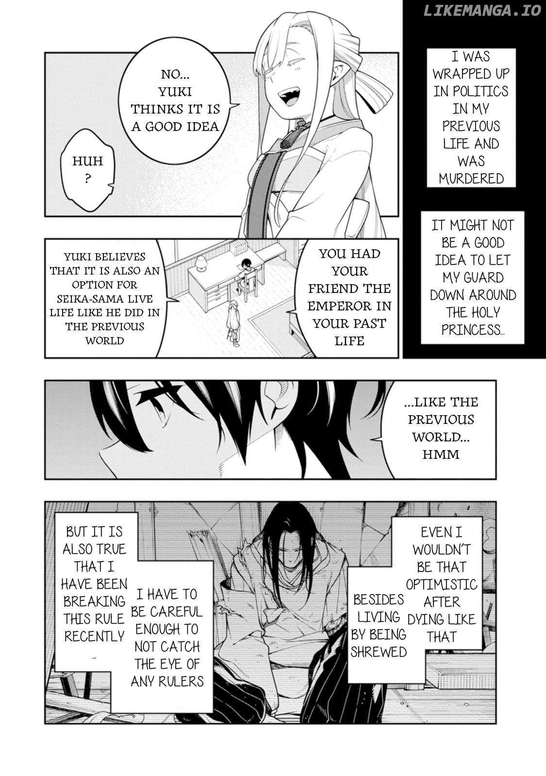 The Reincarnation of the Strongest Exorcist in Another World, Chapter 42 image 06